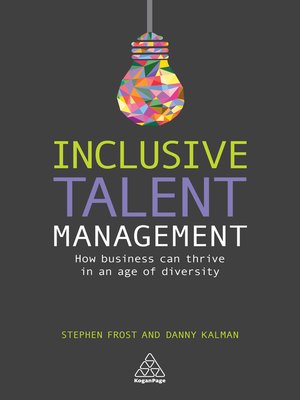 cover image of Inclusive Talent Management